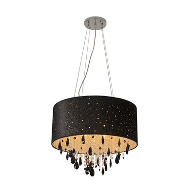 Lustre-de-tecido-e-cristais-para-6-lampadas-E14-40W-Odessa-preto-Taschibra