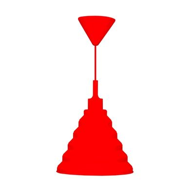 Pendente-de-silicone-para-1-lampada-E27-40W-Make-Color-vermelho-Taschibra