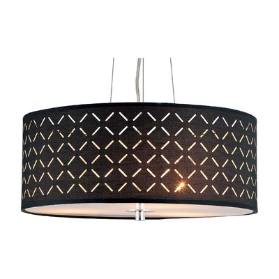 Lustre-de-tecido-Galax-para-3-lampadas-E27-60W-preto-Taschibra