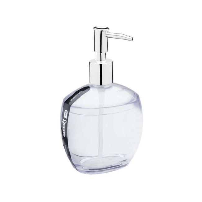Porta-sabonete-liquido-Spoom-cristal-Coza