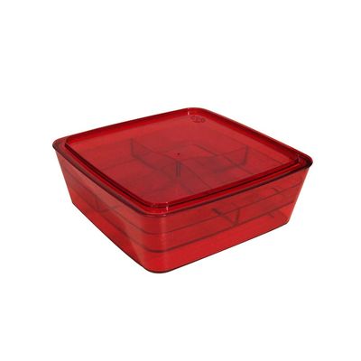 Organizador-Retro-com-divisoria-vermelho-Coza