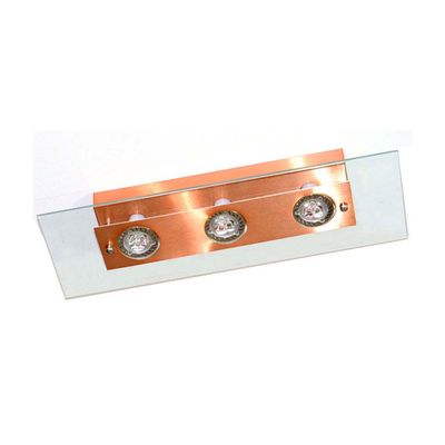 Plafon-retangular-para-3-lampadas-E27-cobre-transparente-Pantoja