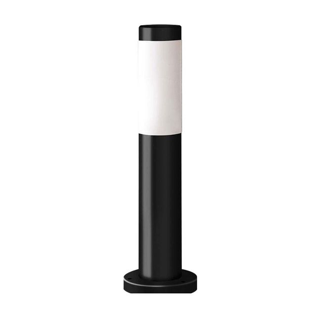 Poste-para-jardim-LED-GU10-3W-4000K-Tower-preto-Startec
