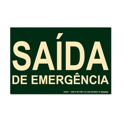 Placa-de-sinalizacao---SAIDA-DE-EMERGENCIA---verde-Sinalize