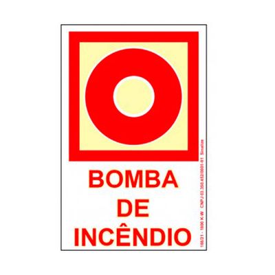 Placa-de-sinalizacao---BOMBA-DE-INCENDIO---vermelho-Sinalize