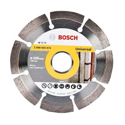 Disco-diamantado-Standard-Segmt-105mm-cinza-Bosch