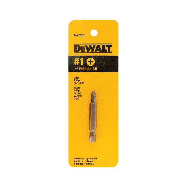 Ponta-philips-1-2--DW2021-Z--Dewalt