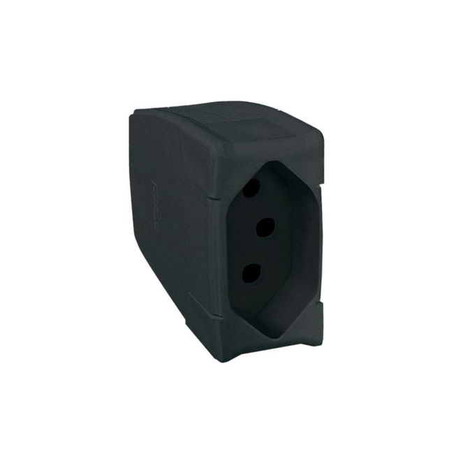 Plugue-Prolongador-20A-preto-Pial