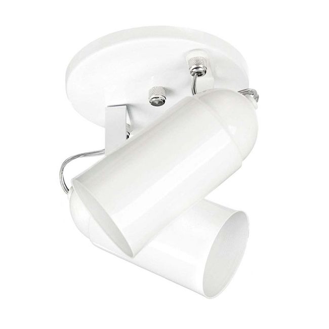 Spot-de-sobrepor-2-lampadas-E27-1010-branco-Pavilonis