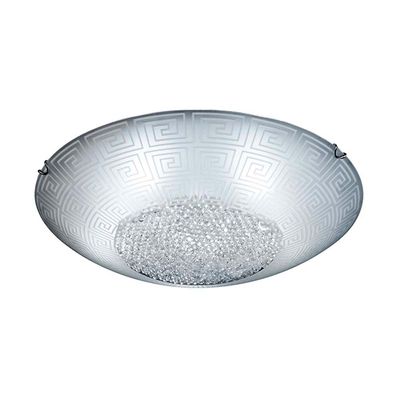 Plafon-de-vidro-para-6-lampadas-G9-Crystal-Moon-transparente-Bronzearte