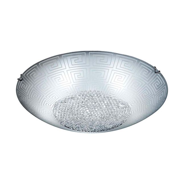 Plafon-de-vidro-para-6-lampadas-G9-Crystal-Moon-transparente-Bronzearte