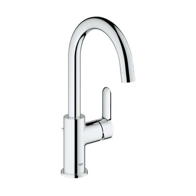 Monocomando-para-lavatorio-BauEdge-bica-alta-e-pop-up-cromado-Grohe