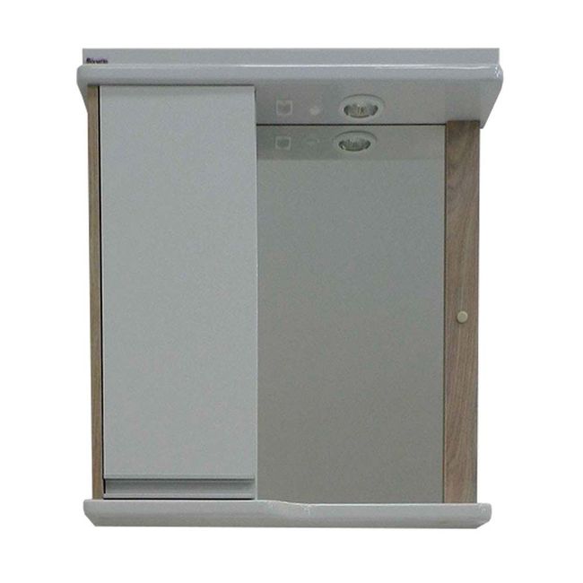 Armario-para-banheiro-Bahamas-62cm-branco-com-madeirado-Bonatto