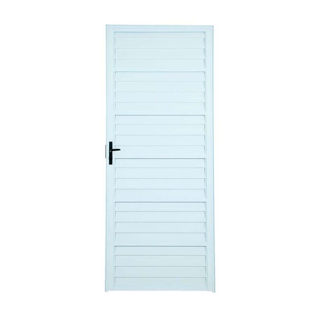 Porta-veneziana-direita-Palheta-Fortline-210x66cm-branca-Atlantica