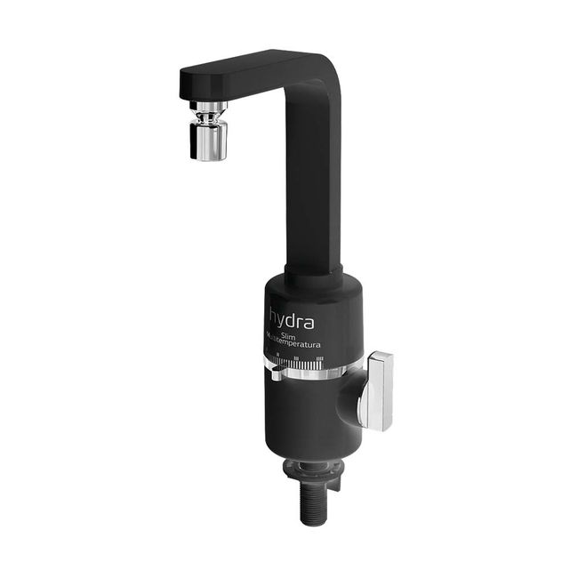 Torneira-eletrica-para-cozinha-de-mesa-127V-Slim-Multitemperatura-4T-black-Hydra