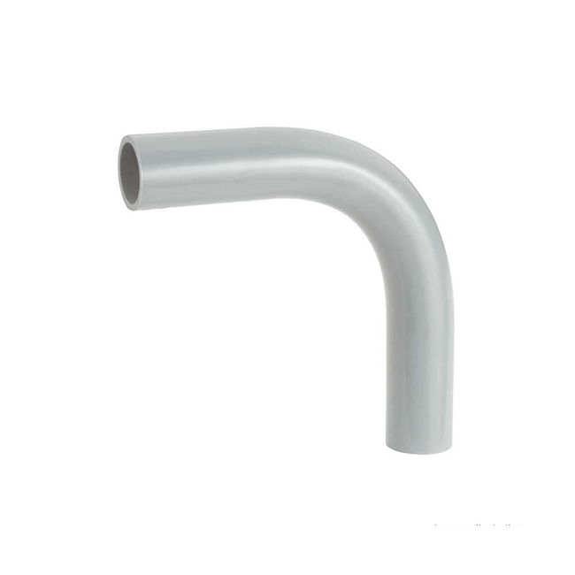 Curva de 1 Polegada de PVC Cinza Tramontina
