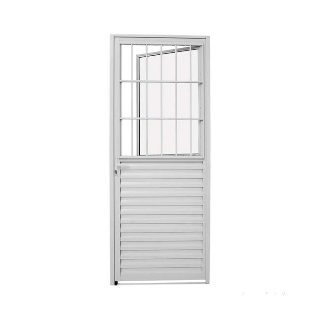 Porta-postigo-esquerda-Alumifit-215x87cm-branca-Sasazaki