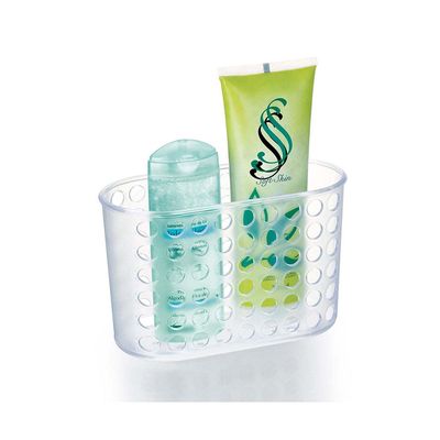 Porta-shampoo-Cristal-19x12cm-com-ventosas-Arthi