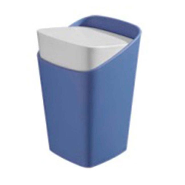 Porta-algodao-Square-azul-Brinox