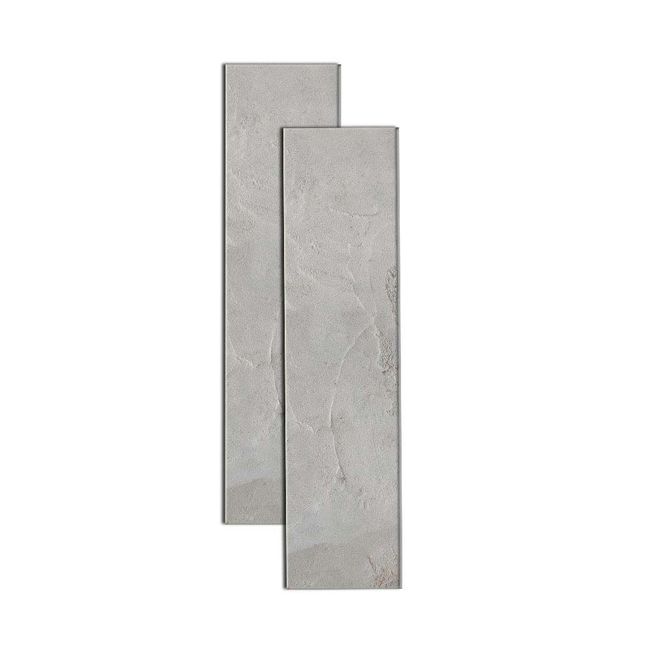 Porcelanato-retificado-25x103cm-Concrete-gray-fosco-Lanzi