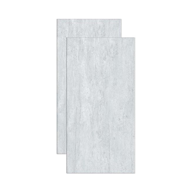 Porcelanato-retificado-51x103cm-Dalia-brilhante-gris-Lanzi