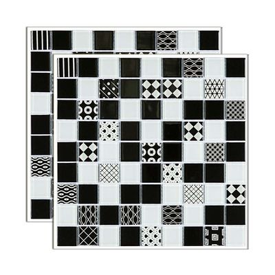 Pastilha-de-vidro-Patchwork-placa-292x292cm-preto-e-branco-Glass-Mosaic