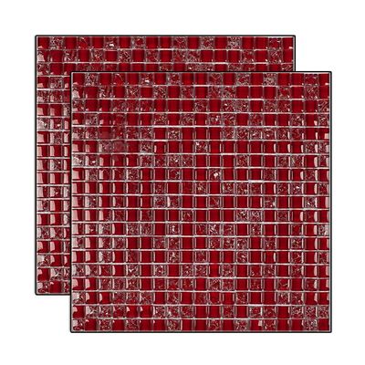 Pastilha-de-vidro-Galliano-placa-31x31cm-vermelho-Glass-Mosaic