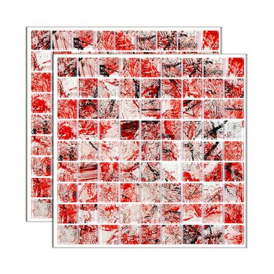 Pastilha-de-vidro-Monet-placa-292x292cm-vermelho-Glass-Mosaic