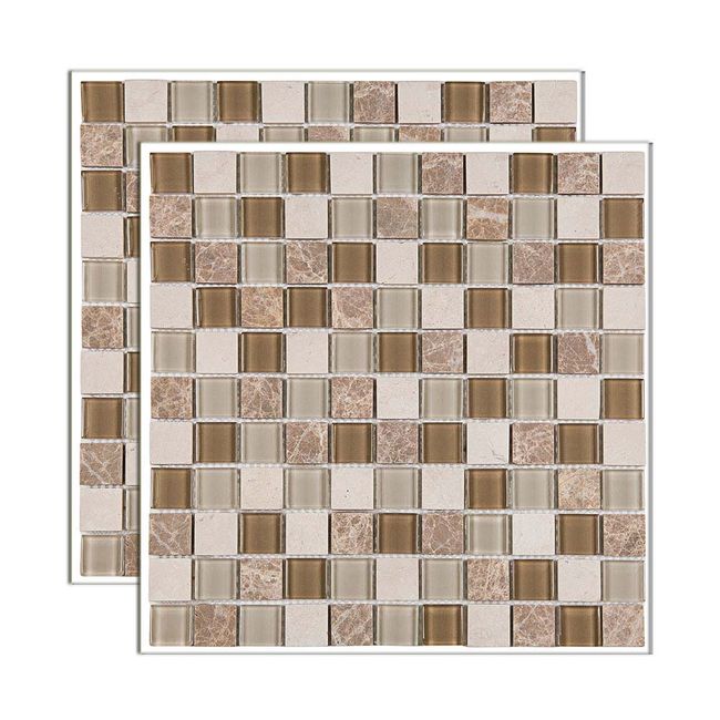 Pastilha-de-pedra-Matisse-placa-29x29cm-bege-Glass-Mosaic