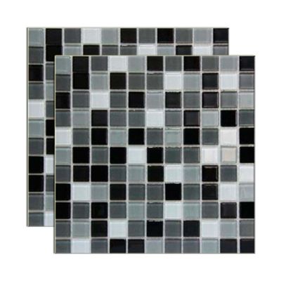 Pastilha-de-vidro-Miscelanea-placa-292x292cm-preto-e-branco-Glass-Mosaic