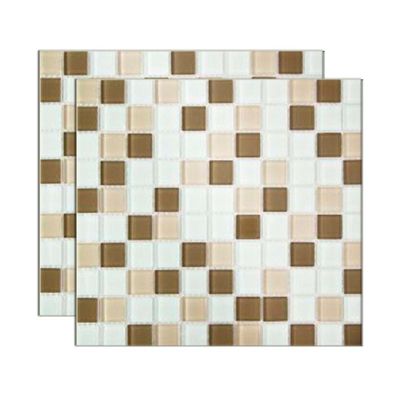 Pastilha-de-vidro-Miscelanea-placa-292x292cm-bege-e-marrom-Glass-Mosaic