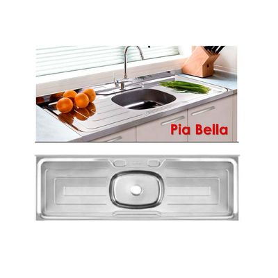 Pia-de-inox-Bella-150x53x13cm-Franke