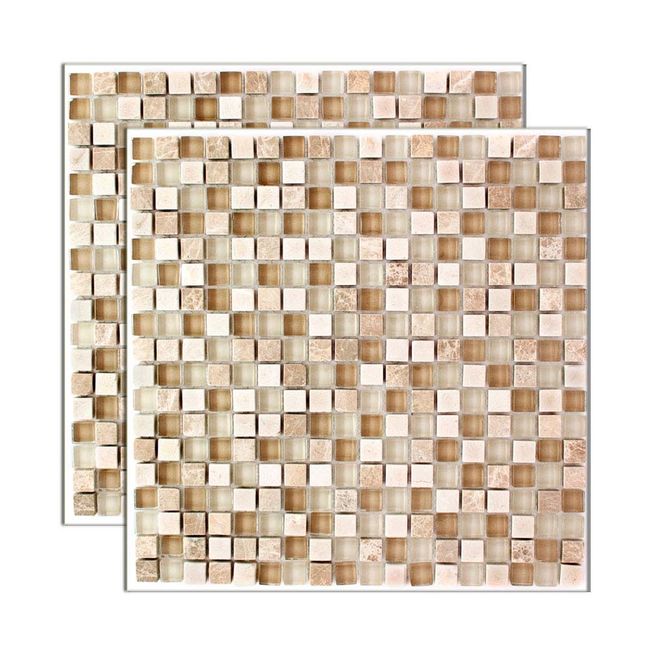 Pastilha-de-vidro-Minor-mix-sand-placa-30x30cm-Van-Gogh