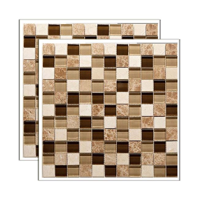 Pastilha-de-vidro-Sand-stone-placa-30x30cm-Van-Gogh