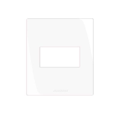 Placa-com-suporte-para-moveis-Pro-1-modulo-branca-85075-Alumbra