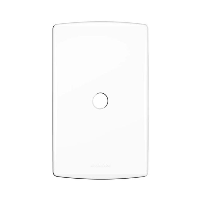 Placa-Bianco-Pro-4X2-saida-de-fio-com-suporte-branca-Alumbra