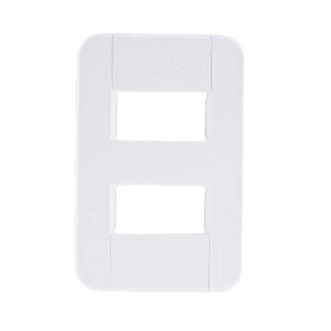Placa-2-postos-afastados-tablet-4X2-branca-Tramontina