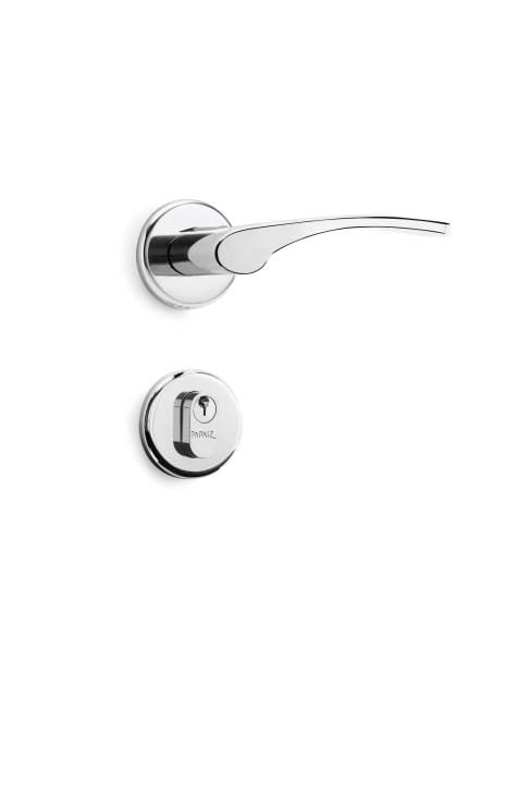 Fechadura-externa-Arcus-MZ690-cromada-maquina-de-40mm-Papaiz