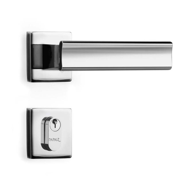 Fechadura-externa-Bambino-MZ640-cromada-maquina-de-40mm-Papaiz