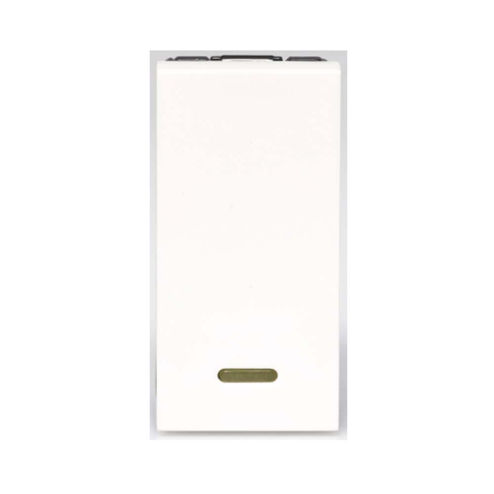 Modulo-interruptor-paralelo-Arteor-branco-com-led-582503B-Pial