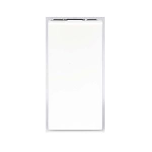 Módulo interruptor simples Arteor branco 592500 Pial