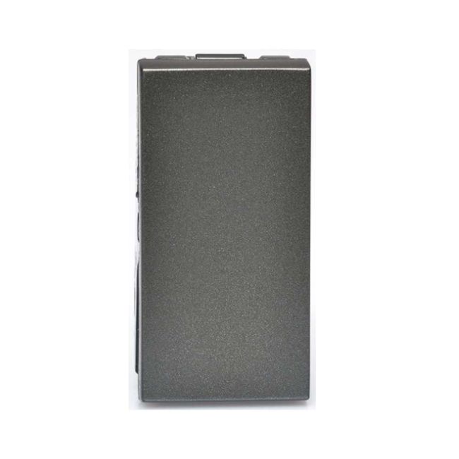 Módulo interruptor simples Arteor magnésio 592600 Pial