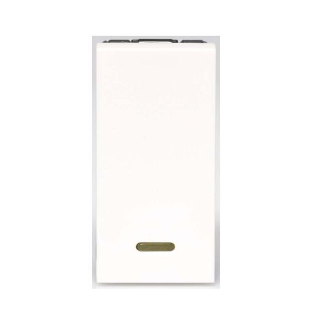 Modulo-interruptor-simples-Arteor-branco-com-led-582501B-Pial