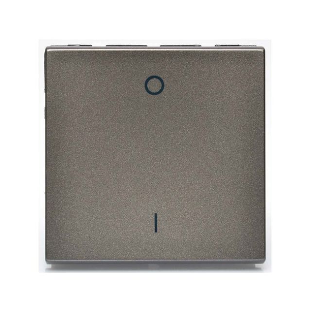 Modulo-interruptor-bipolar-simples-Arteor-magnesio-572540B-Pial