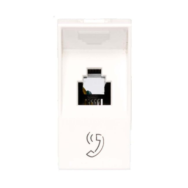 Módulo tomada Arteor Rj11 magnésio 582642B Pial