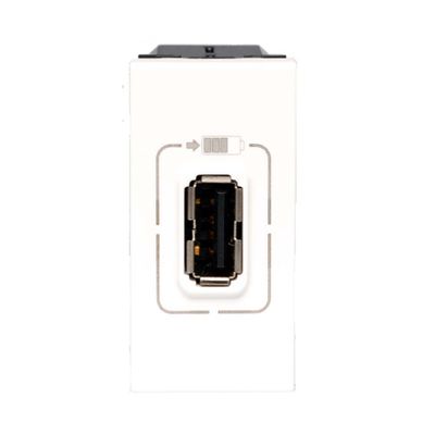 Carregador-Arteor-usb-572071B-branco-Pial