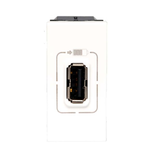 Carregador-Arteor-usb-572071B-branco-Pial