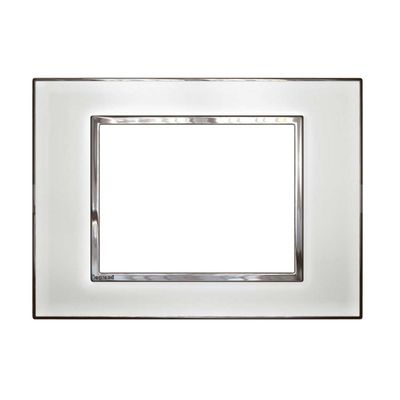 Placa-3-postos-Arteor-mirror-white-4X2-583019-Pial