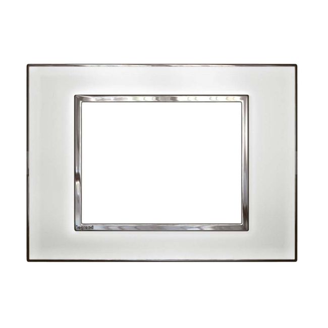 Placa-3-postos-Arteor-mirror-white-4X2-583019-Pial