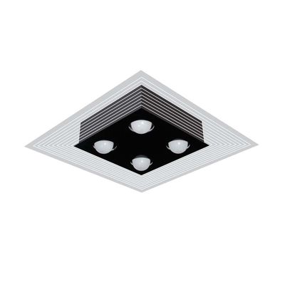 Plafon-Monaco-49x49cm-para-4-lampadas-E27-preto-Tualux